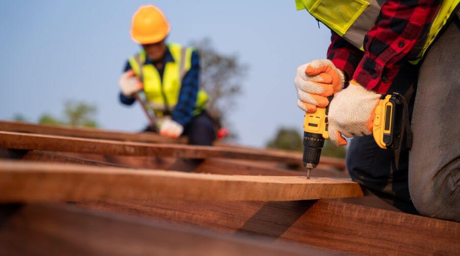 Professional New roof installation in North Spring, WV